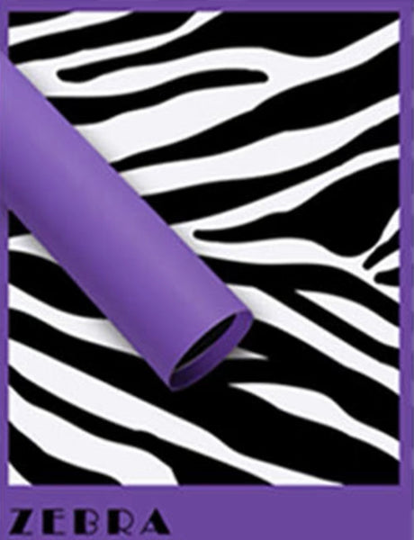 Zebra Pattern Waterproof Wrapping Paper