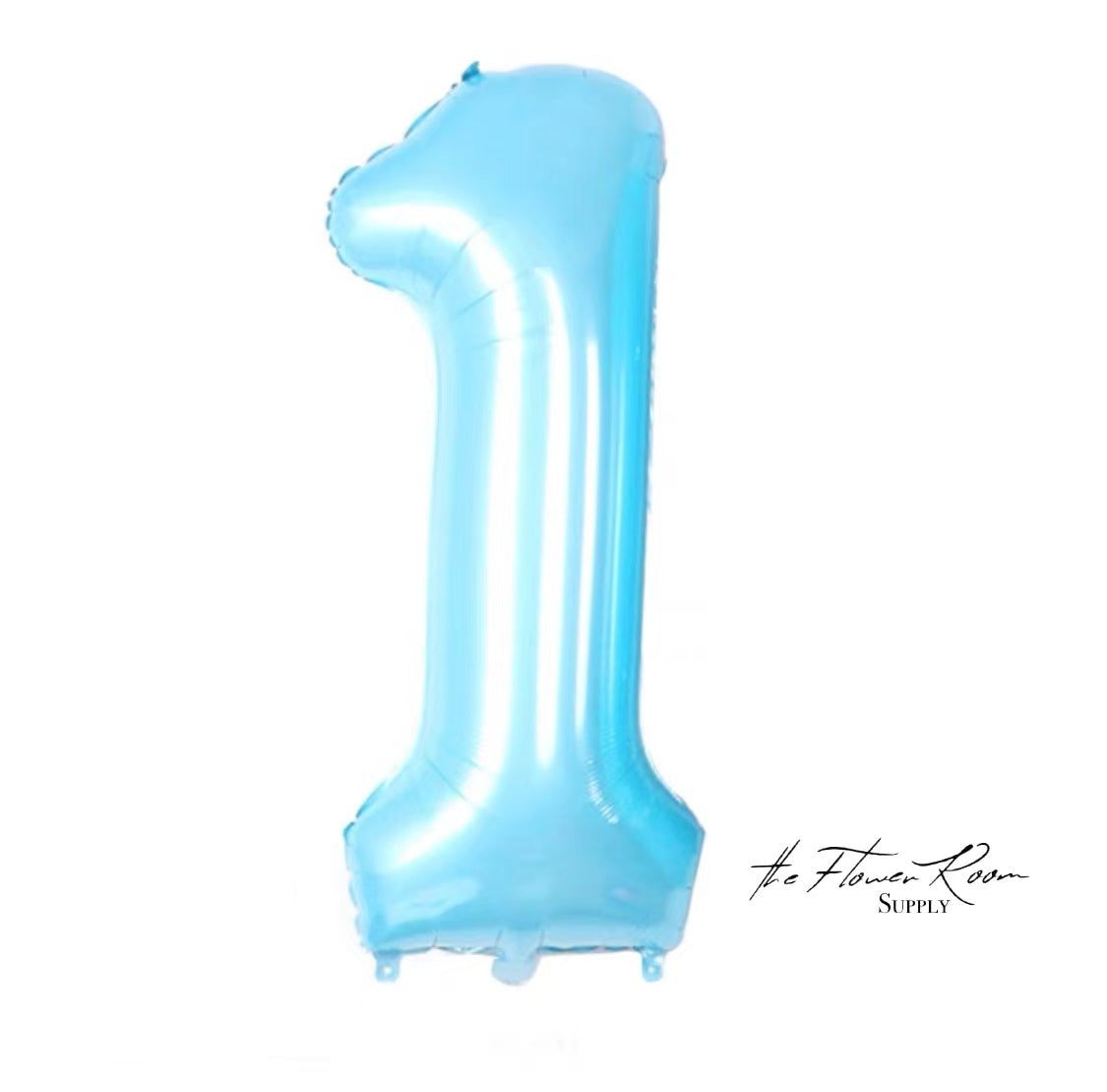 BLUE 32 inch Numbers Balloon