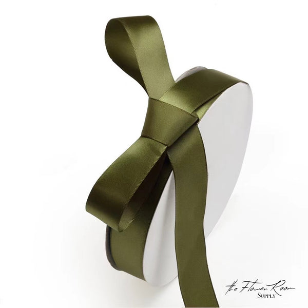 Satin Ribbons - 100 yards