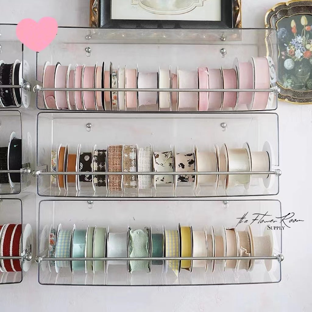 Wall Hanging Ribbons Organizer