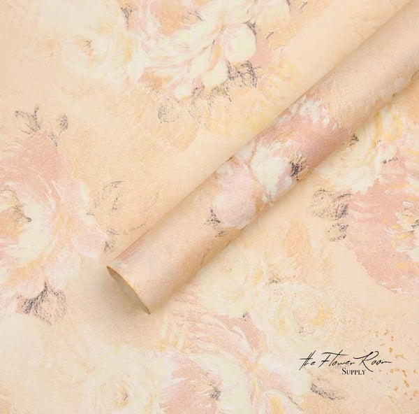 Vintage Oil Painting Wrapping Paper