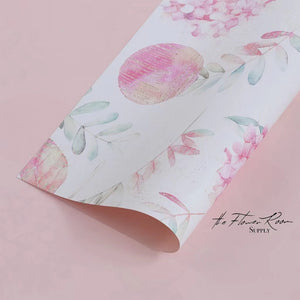 Spring Waltz Wrapping Paper