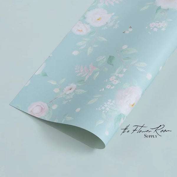 Spring Waltz Wrapping Paper