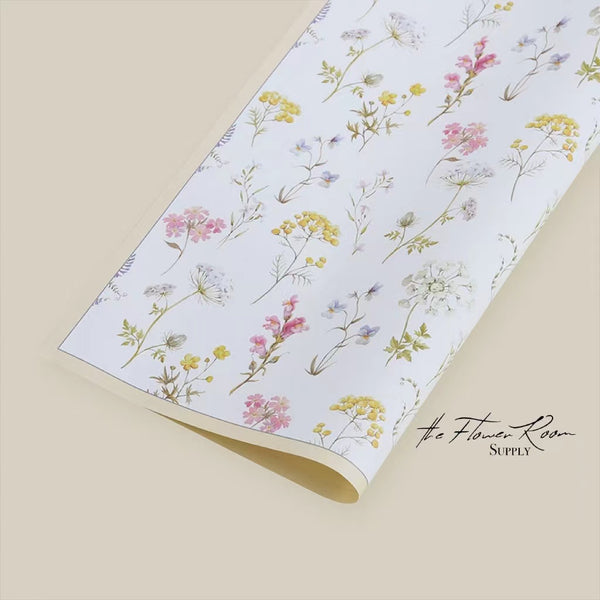 Spring Waltz Wrapping Paper