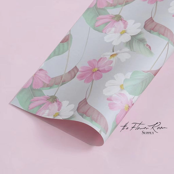 Spring Waltz Wrapping Paper