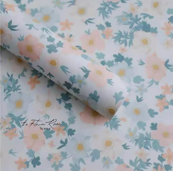 Summer Breeze Wrapping Paper