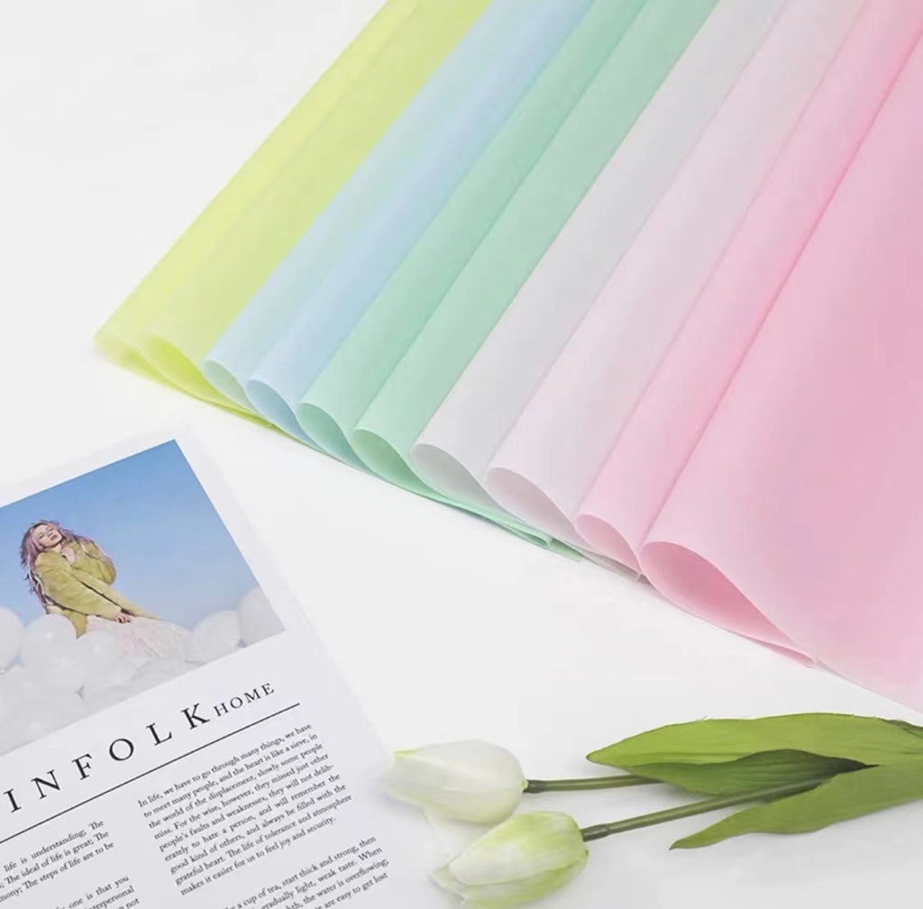Waterproof Foggy Wrapping Paper– Fleur Wholesale