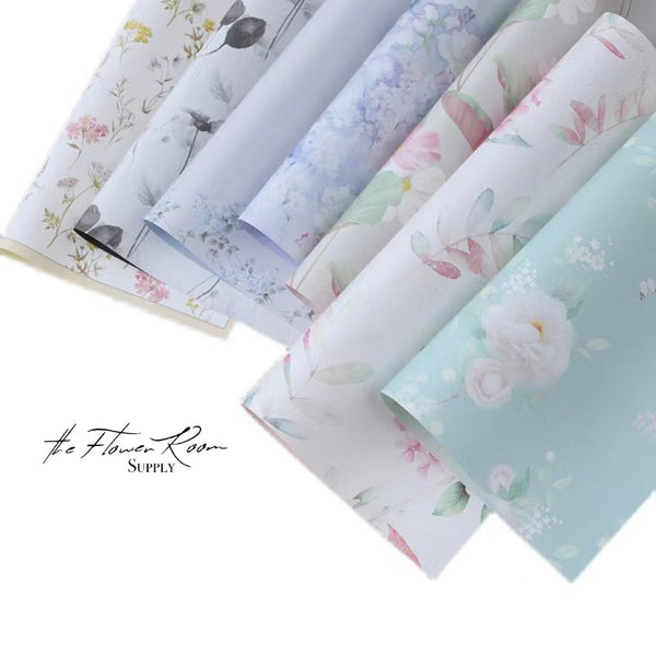 Spring Waltz Wrapping Paper