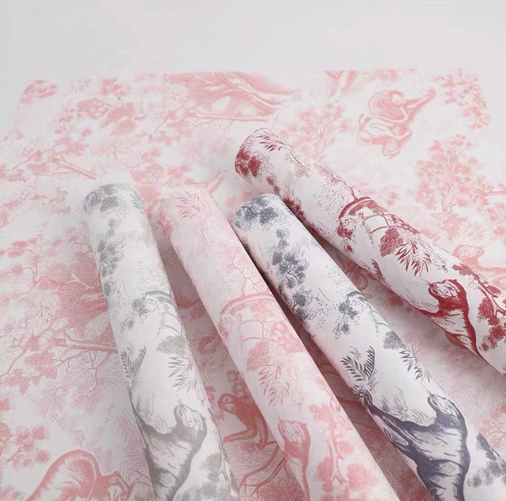 Dior Floral Wrapping Paper Hyper Realistic Intricate · Creative Fabrica