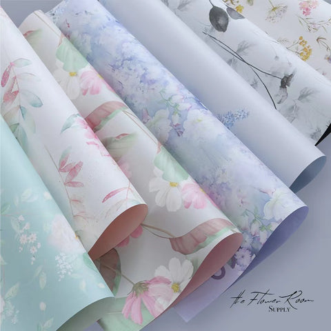 Spring Waltz Wrapping Paper