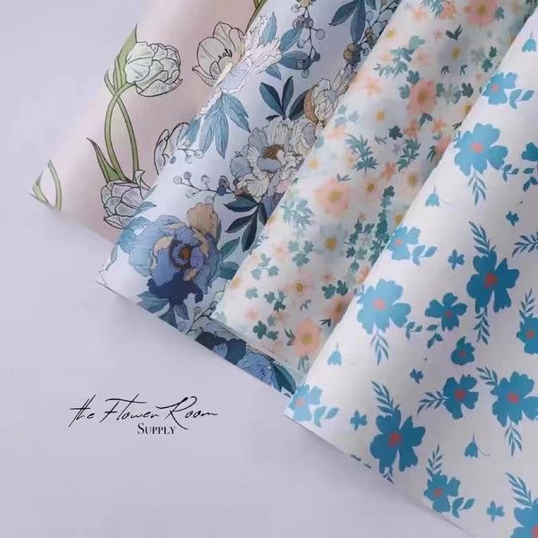 Summer Breeze Wrapping Paper
